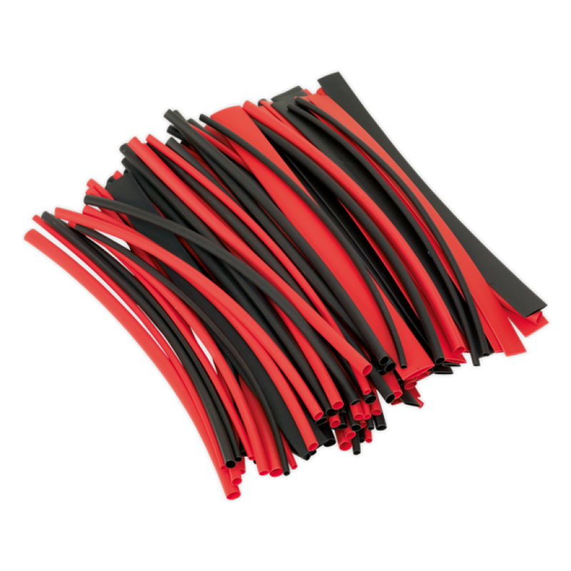 Thin Wall Heat Shrink Tubing Pk 100 HST200BR