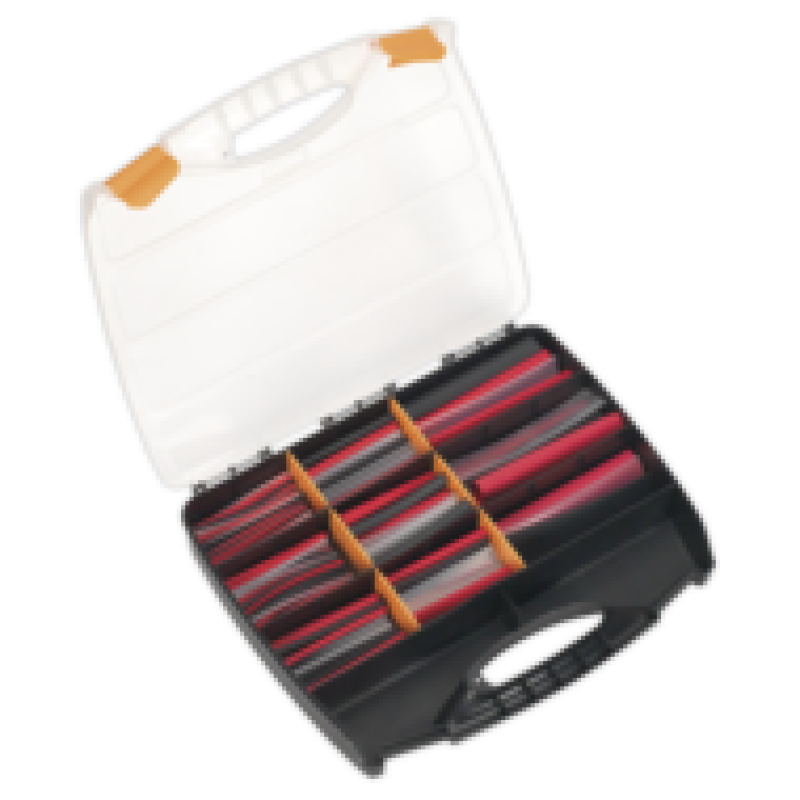 Heat Shrink Tubing 261pcs Mixed Colours Adhesive Lined HSTAL261MC