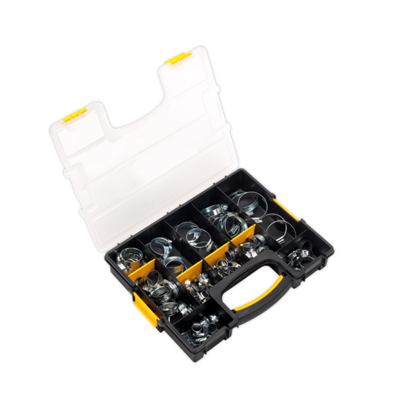 Hose Clip Assortment 85 pc SHC85AC Hose Clip Assortment 85 pc SHC85AC