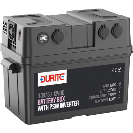 Battery Box with PSW Inverter Charger 08760 image