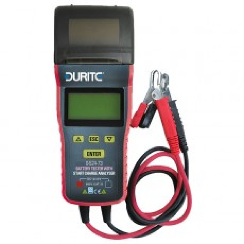 Battery Tester with Start Charge Analyser 052473 Battery Tester with Start Charge Analyser 052473