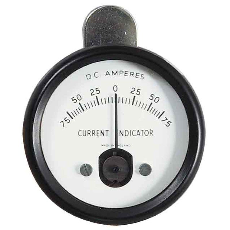 Induction Ammeter 75-0-75   053475