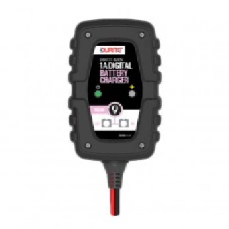 3 Step Automatic Digital Battery Charger 064731 3 Step Automatic Digital Battery Charger 064731