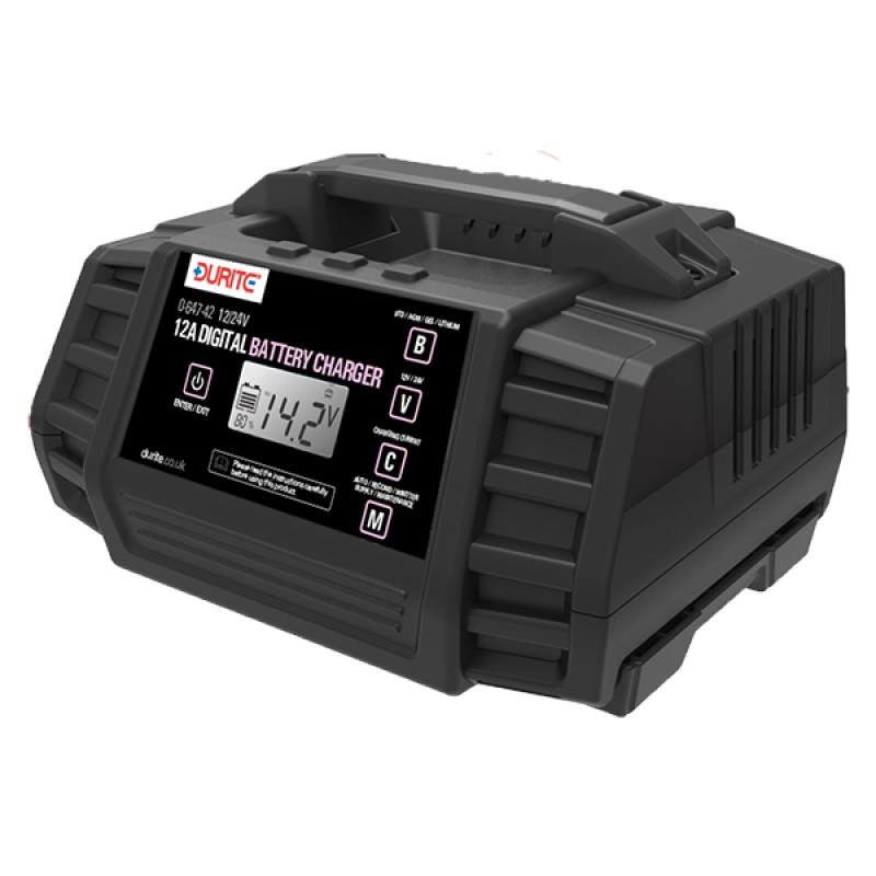 12/24v 12A Battery Charger 064742 12/24v 12A Battery Charger 064742