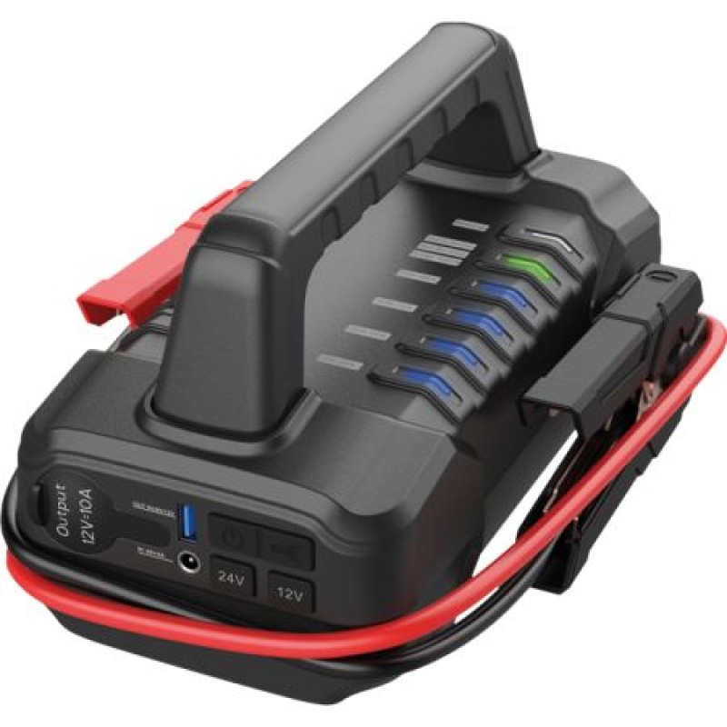 Heavy Duty LI-Polymer Jump Starter Pack 064950 Heavy Duty LI-Polymer Jump Starter Pack 064950