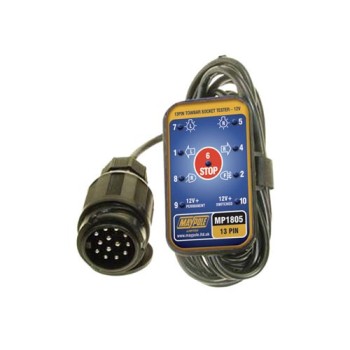 13 Pin Towbar Socket Tester MP1805B