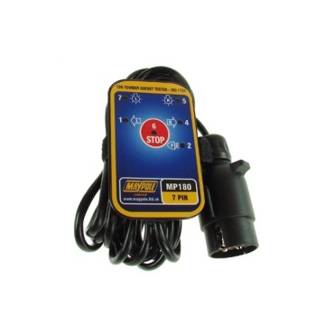 7 Pin Towbar Socket Tester MP180B