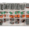 Assorted Deutsch DT Connnector Kit 37415 Assorted Deutsch DT Connnector Kit 37415