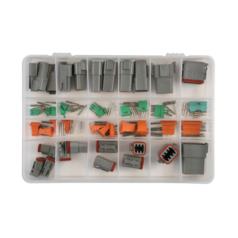 Assorted Deutsch DT Connnector Kit 37415 Assorted Deutsch DT Connnector Kit 37415