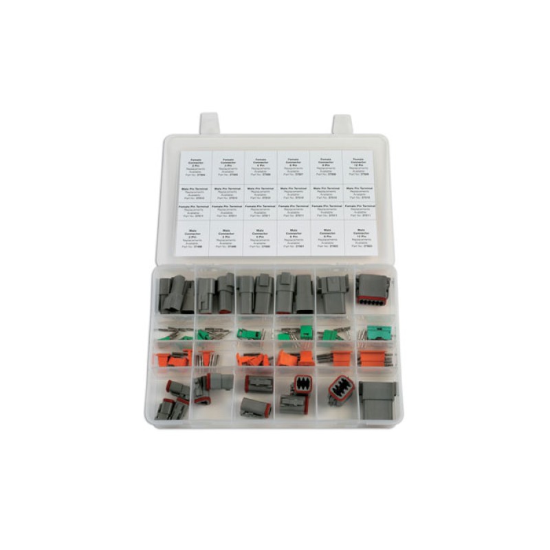 Assorted Deutsch DT Connnector Kit 37415 Assorted Deutsch DT Connnector Kit 37415