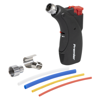 Micro Butane Hot Air Blower Heating Torch with Heat Shrink Tubing AK2974