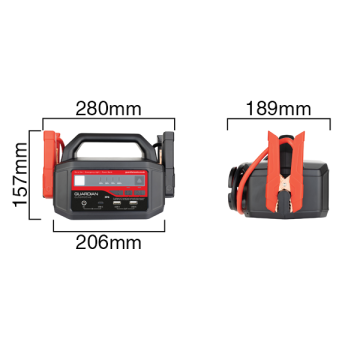 Heavy Duty Booster Pack 2500Amps JP6 image