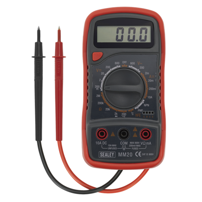 8-Function Digital Multimeter with Thermocouple MM20