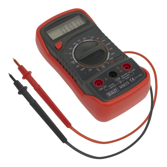 8-Function Digital Multimeter with Thermocouple MM20 image