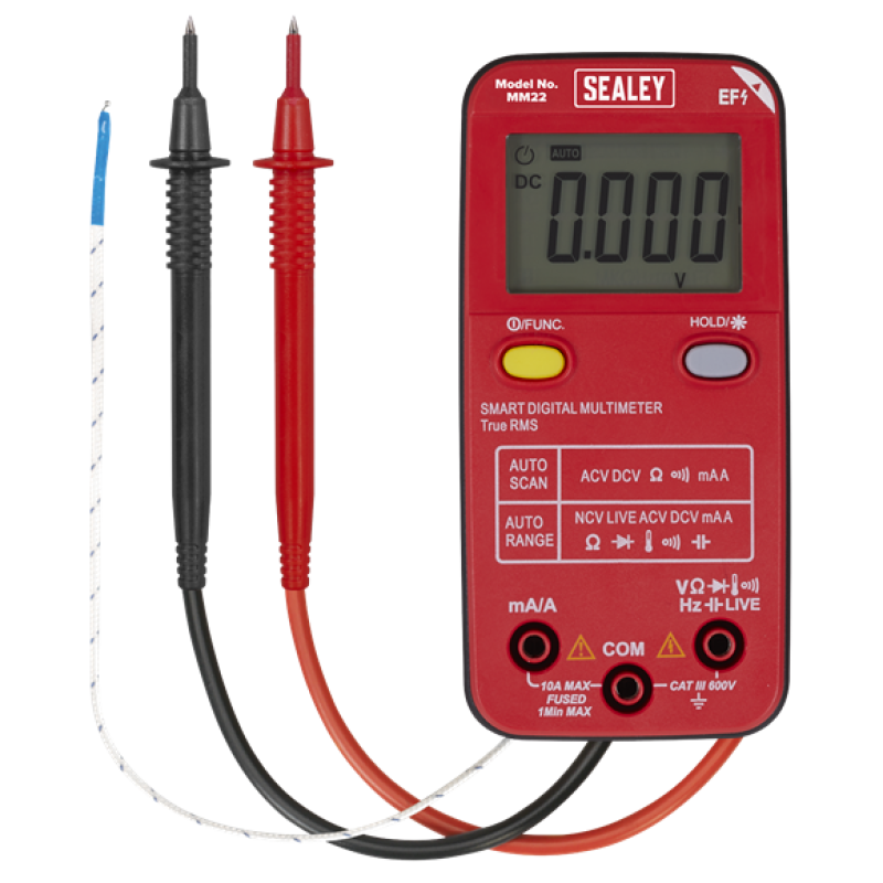 13-Function Professional Smart Auto-Scanning Digital Multimeter MM22 13-Function Professional Smart Auto-Scanning Digital Multimeter MM22