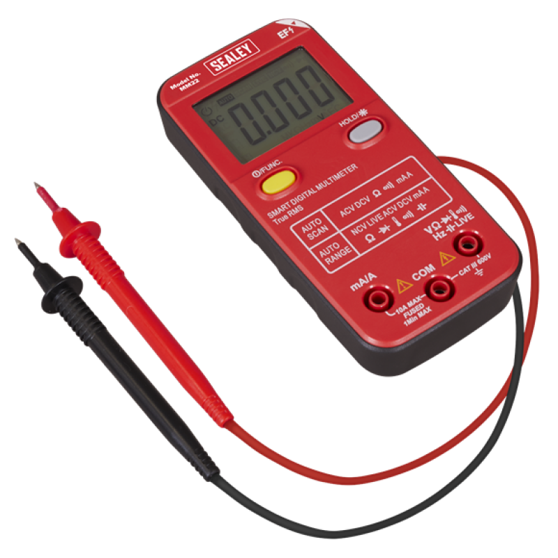 13-Function Professional Smart Auto-Scanning Digital Multimeter MM22 13-Function Professional Smart Auto-Scanning Digital Multimeter MM22