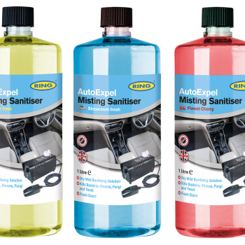 Auto Expel Sanitiser Liquid Lemon Fresh RAES1000