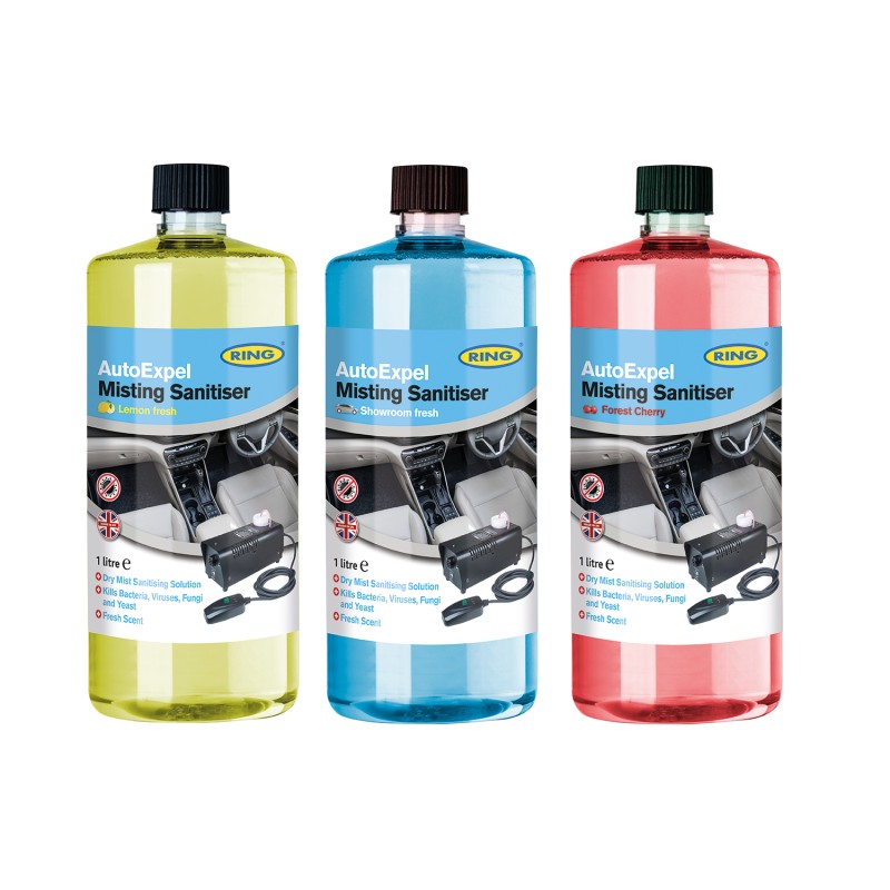 Auto Expel Sanitiser Liquid Lemon Fresh RAES1000