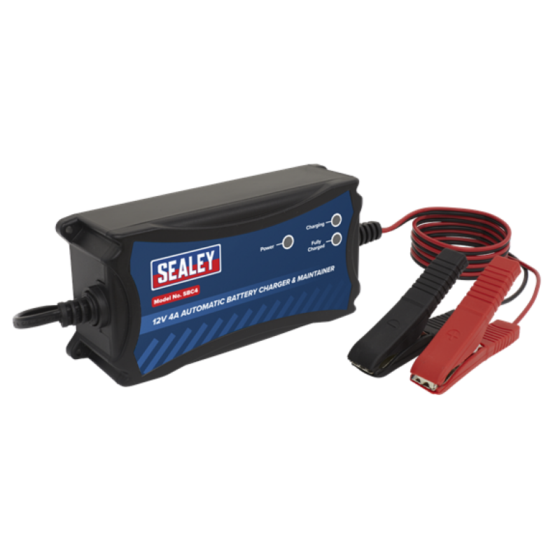 12V Fully Automatic Battery Maintainer Charger 4A SBC4