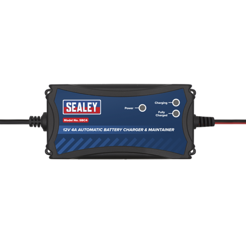 12V Fully Automatic Battery Maintainer Charger 4A SBC4 12V Fully Automatic Battery Maintainer Charger 4A SBC4