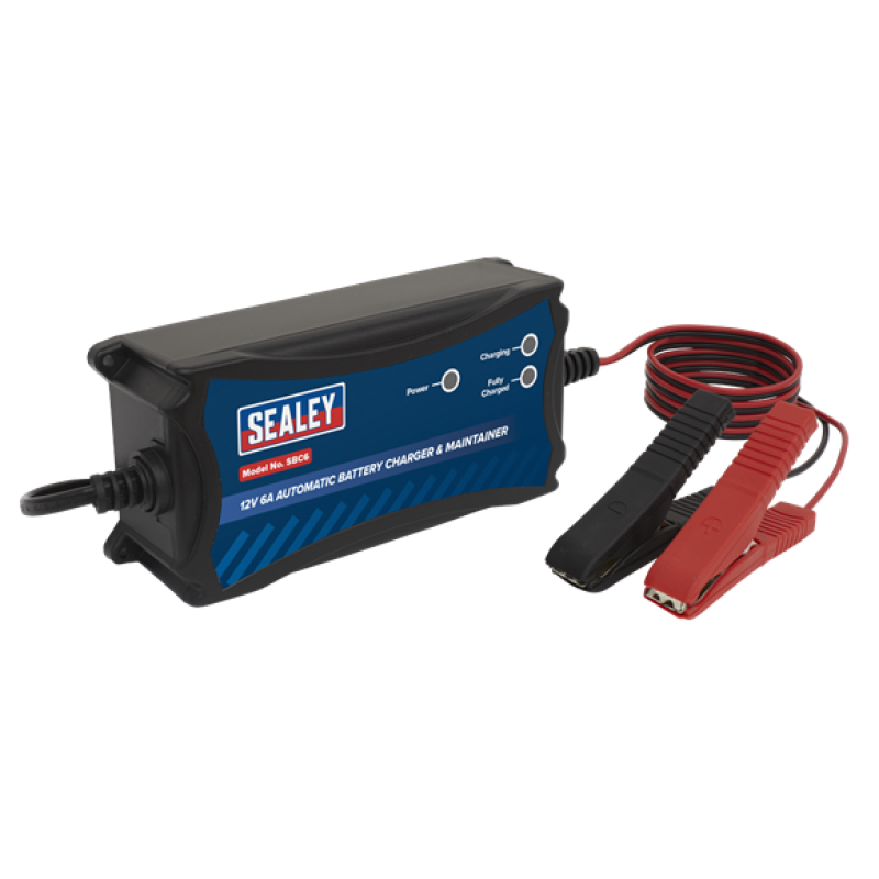 12V Fully Automatic Battery Maintainer Charger 6A SBC6