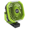 4 Speed Portable Clip Fan with Worklight SCF8WL 4 Speed Portable Clip Fan with Worklight SCF8WL