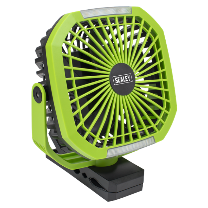 4 Speed Portable Clip Fan with Worklight SCF8WL 4 Speed Portable Clip Fan with Worklight SCF8WL