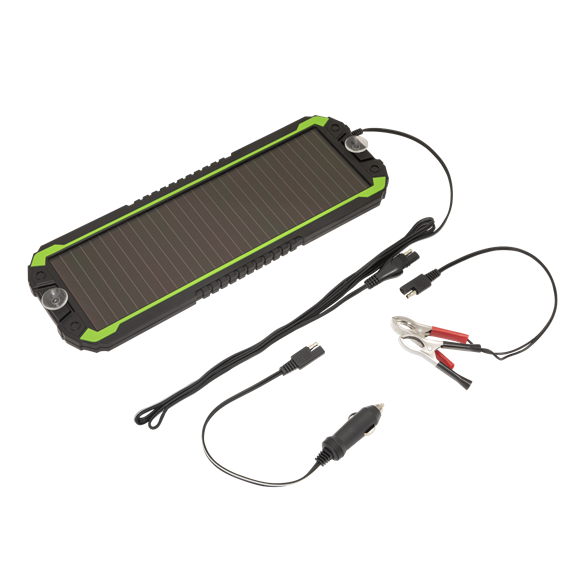 Solar Power Panel 12V 1.5W SPP01 Battery Care Sundries image