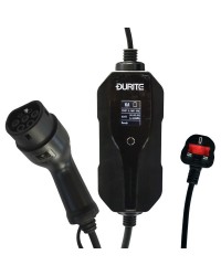 Electric Vehicle Type 2 Charger 110-230VAC - 3.6KW with Mains Plug  064875