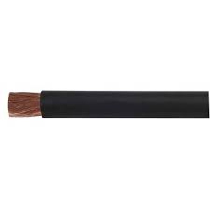Black 135 Amp Flexible Starter Cable 098011F Black 135 Amp Flexible Starter Cable 098011F