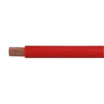 Red 110 Amp Flexible Starter Cable 097805F