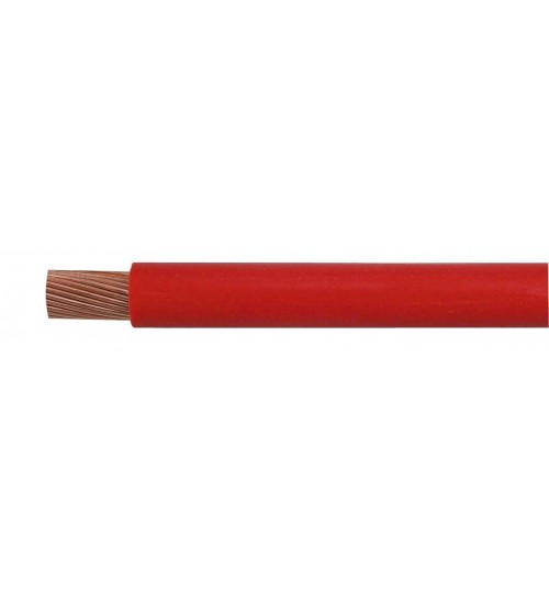 Red 135 Amp Flexible Starter Cable 097915F