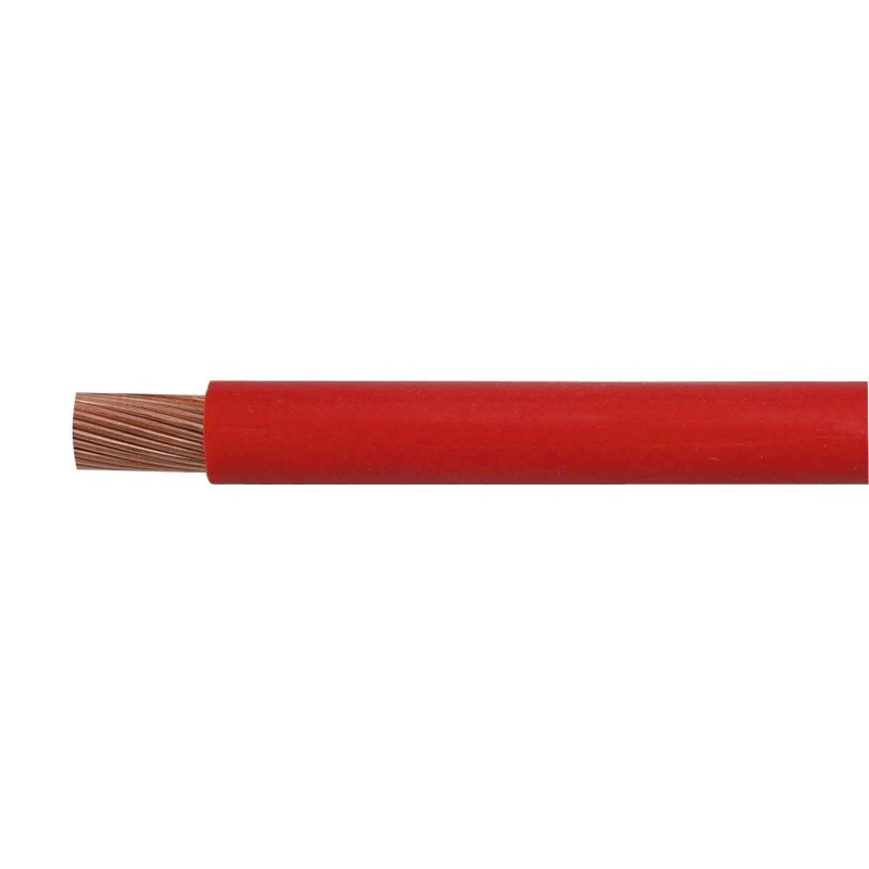 Red 135 Amp Flexible Starter Cable 097915F