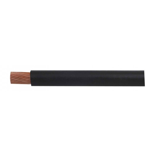 Black 135 Amp Copper Core  Starter Cable 098001F