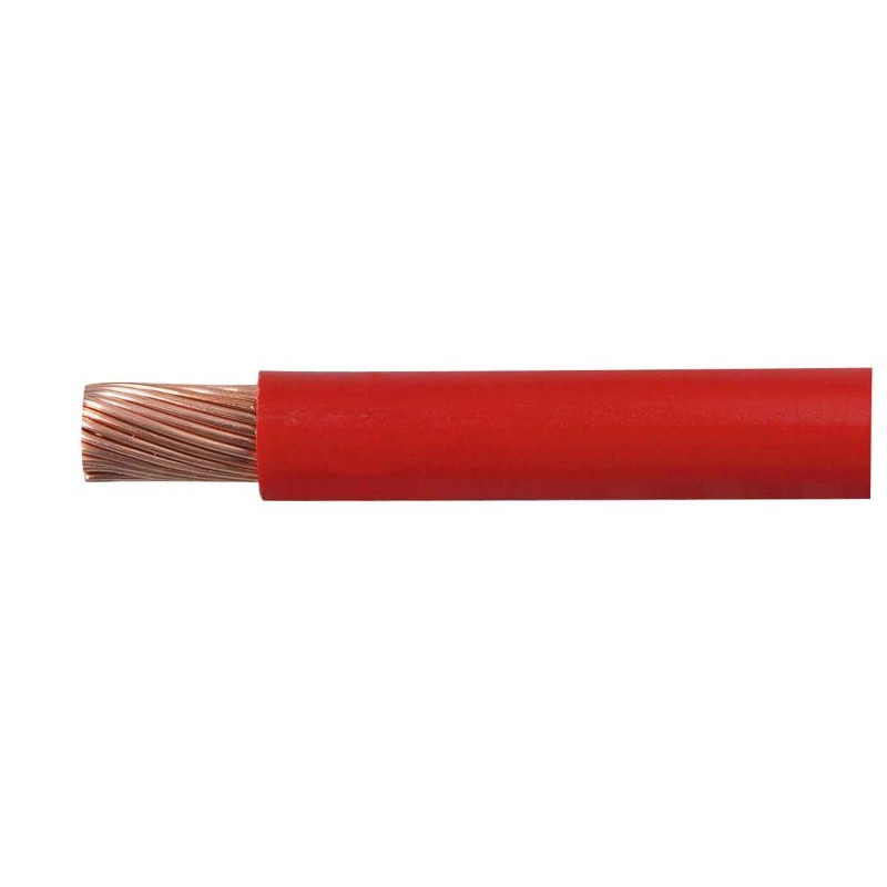 Red 415 Amp Copper Core Starter Cable 098305F