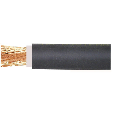 Black 460 Amp Copper Core Welding Type Flexible Battery Cable 098500 image