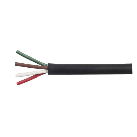 4 Core Auto Cable 16.5 Amp 099350F Cable, Multicore PVC Auto Cable image