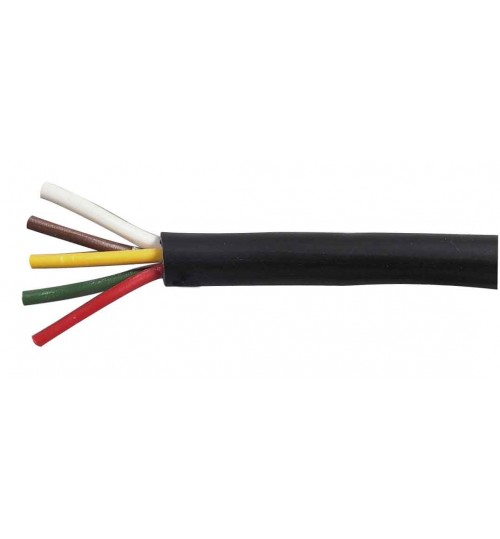 5 Core Auto Cable  099500F