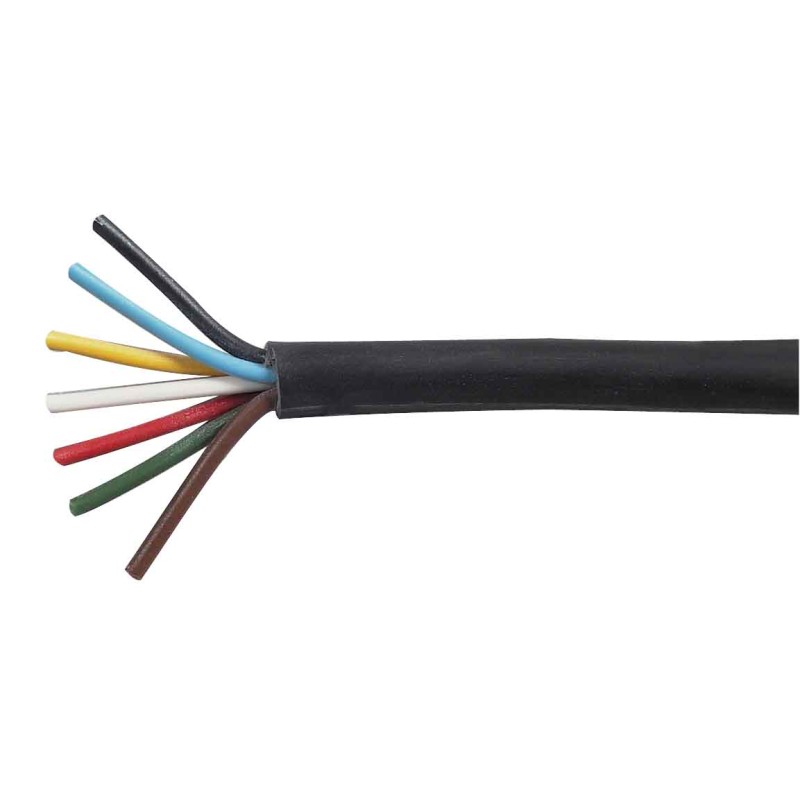 7 Core Auto Cable 5.75 Amp 099710F
