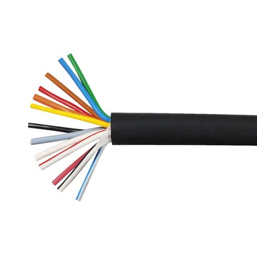 13 Core Auto Cable 8 x 30 099963F Cable, Multicore PVC Auto Cable image