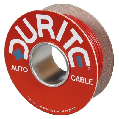 16.5 Amp Thin Wall Twin Core Flat Auto Cable 095150F