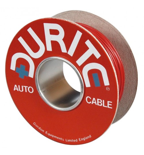 Cable special automotive available in brown and red