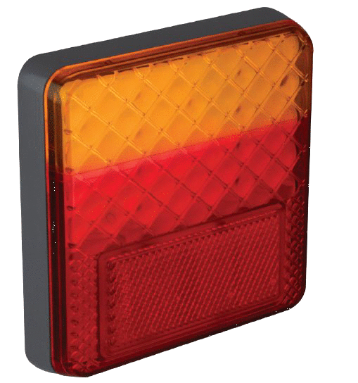 Square Combination Lamp 100ARME