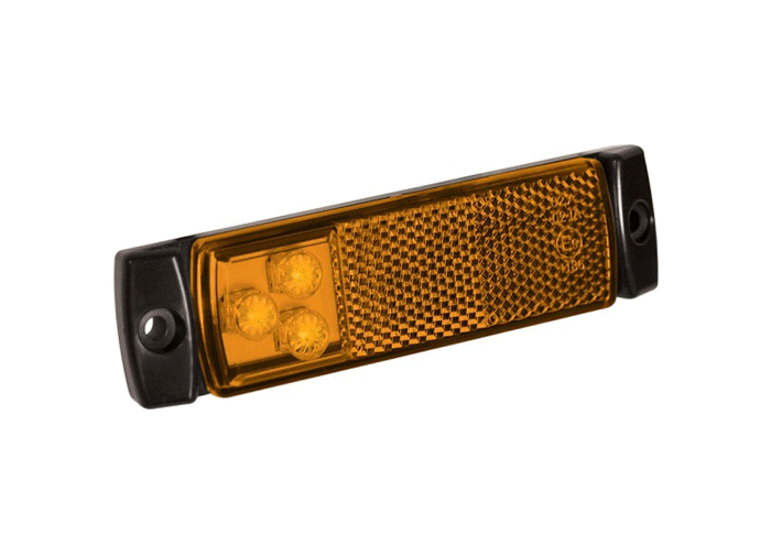 129 Series Low Profile Marker Lamp 129AM 129 Series Low Profile Marker Lamp 129AM