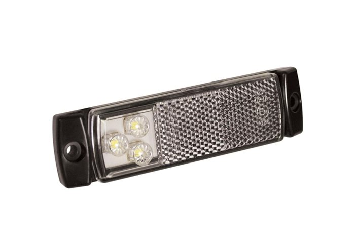 129 Series Low Profile Marker Lamp 129WM 129 Series Low Profile Marker Lamp 129WM