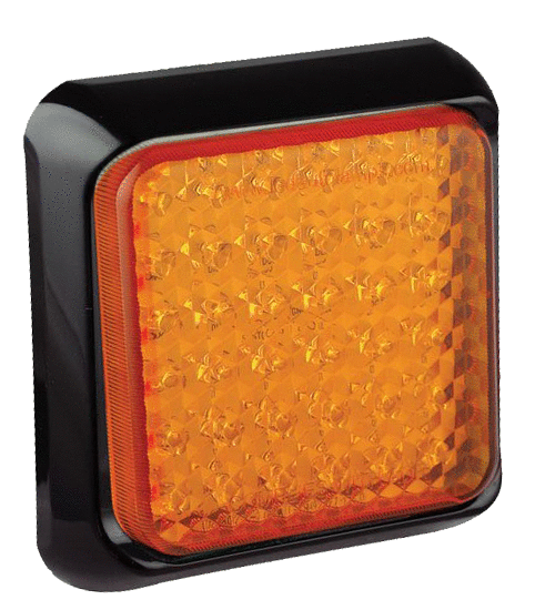 Square Rear Indicator Lamp 80AME Square Rear Indicator Lamp 80AME